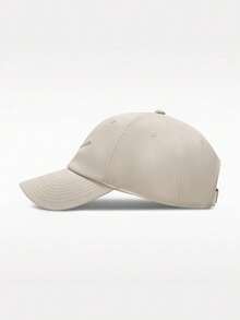 Nike Unisex U NK CLUB CAP U CB SWSH L Sports Curved Brim Hat FB5369-236 - Beige - View 2