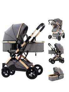 Baby Strollers - Grey - View 8