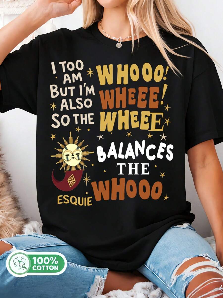 Esquie Clair Obscur Expedition 33, Xpedition 33 T-Shirt, Esquie Mon Amis T-Shirt, Dark Fantasy T-Shirt, RPG Gamer T-Shirt, Esquie Video Game Lovers Gift. - Black - View 1