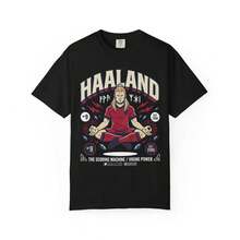 La camiseta Terminator Haaland |   Noruega 2026 Estrella - Negro - Ver 1