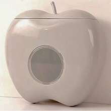 Estante de almacenamiento de bolsas de plástico, dispensador de bolsas con forma de manzana, caja de almacenamiento montada en la pared, caja de almacenamiento de bolsas que ahorra espacio, estante de película elástica, estante de almacenamiento multifuncional y duradero, caja de almacenamiento de gorros de ducha, caja de polvo, almacenamiento de baño, contenedor de cocina - Multicolor - Ver 7