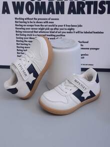 New Soft Sole White Sneakers Versatile Casual Shoes Non-Slip Wide Toe Box Sports Classic Retro Chunky Sneakers - White - View 6