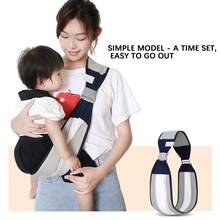 Baby Carrier & Accessories - Blue - View 7