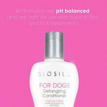 BioSilk For Dogs Silk Therapy Dog Detangling Conditioner, Dog Coat Conditioner To Help Smooth Knots And Tangles And Support Soft Manageable Coats During Routine Grooming, 12 Fl Oz - ColorA - View 2