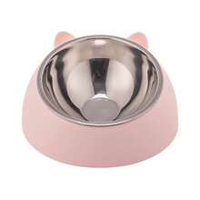 Customizable New Popular Pet Bowls, A Two-In-One Dish For Dogs And Cats, Pet Feeding Supplies - Multicolor - View 12