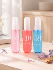 1/4/5pcs Spray Parfum du Brésil, Édition Limitée Portable Multi-Couches Plaisir, Parfum à l'Huile Essentielle Naturelle Fraîche et Charmante Longue Tenue, Élégant Rio Vanille Noix de Coco, Floral, Fruité, Agrume, Notes Boisées, Expédié Aléatoirement - KW40 - Voir 4