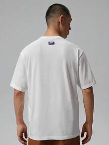 Jordan 男款 AS FLT ES 85 W PKT SS CRW 短袖 T-Shirt，針織無領短版 TIO2085-100 - 黑與白 - 查看 2
