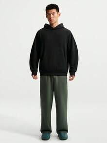 Nike 男款 AS M NK DF 24.7 IS PANT STRT L 針織長褲 IM3640-303 - 綠色 - 查看 6