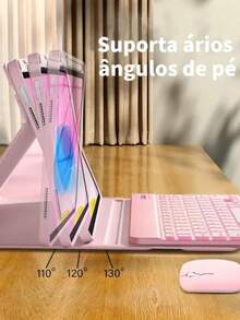 Capa Mouse Teclado + Caneta Para iPad 10''/11'' Geração - 1 - Visão 5