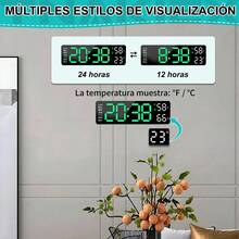 Specialty Clocks - Black - View 6