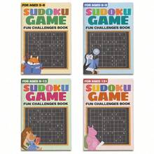 Sudoku Fun Challenge Set-Classroom-Style Blackboard Puzzles Designed To Cultivate Focus, Logical Reasoning, Patience, And Confident Problem-Solving Skills - Sudoku Book - View 3