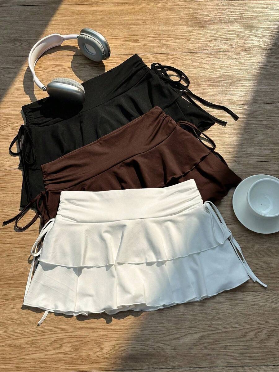 Women Two-Piece Outfits - 多色 8 - 查看 1