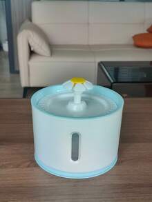 2.4L Pet Water Dispenser, Automatic Filtered Water Bowl, Suitable For Cats And Dogs, With LED Light And Water Pump To Prevent Overheating, Quiet Pet Water Fountain (Adapter Not Included) - Multicolor - View 14
