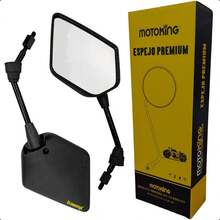 Espejos para Vento Ruda 150 / Ruda 170 / Phantom 150 – Par de Retrovisores para Motoneta - Negro - Ver 4