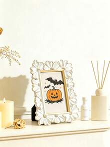 1PC Vintage European Style Picture Frame, Decorative Photo Frame, Suitable For Home Decor And Photo Display, Ideal Gift For Birthday, Graduation And Other Occasions.[Without Photo Paper/Random Photo Paper] - 1 - View 2