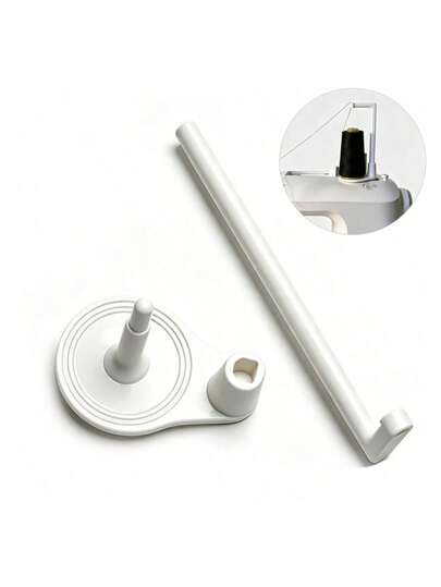 Large Capacity Vertical Thread Spool Holder For Sewing Machine, Equipped With Anti-Tangle Guide Structure, Universal Fit For Most Home Sewing Machines And Overlockers