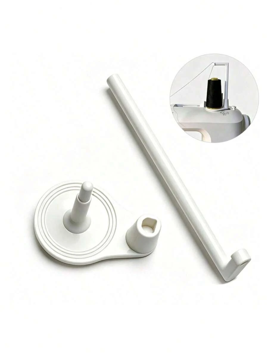 Large Capacity Vertical Thread Spool Holder For Sewing Machine, Equipped With Anti-Tangle Guide Structure, Universal Fit For Most Home Sewing Machines And Overlockers - Multicolor - View 1
