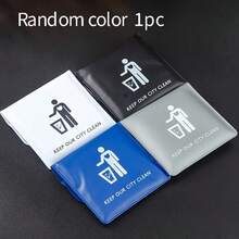 1 Pack Portable Pocket Storage Pouch, Mini Disposable Carry Storage Bag, Portable Waste Holder For Outdoor Travel & Camping Activities - Multicolor - View 9
