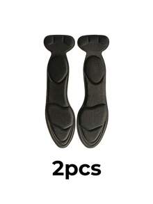 2/4pcs Memory Foam Insoles, Trimmable Unisex Arch Support Shock Absorbing Shoe Pads, Breathable Non-Slip Pressure Relief, Comfortable For Long Standing, Suitable For Sports Shoes, Casual Shoes, High Heels, Boots, Travel And Commuting - Multicolor - View 13