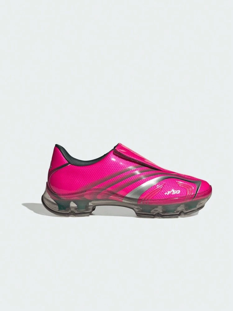 Adidas Originals Adidas F50 ADIFRAME W 中性低筒運動休閒鞋 JQ9556 - 粉色 - 查看 1