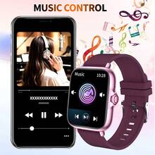 1.83-Inch HD Touch Screen Smartwatch, Soft Silicone Strap, Incoming Call/Message Notifications, Pedometer, Calorie Tracking, Sports Tracking, Multiple Sports Modes, Multifunctional Smartwatch, Unisex, Compatible With IOS And Android - View 7