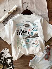 Camisetas de Tallas grandes - Blanco - Ver 2