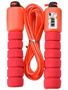 Minimalist Jump Rope With Counter With Smooth Bearing Anti-Skid Skipping Ropes For Adults For Cardio Enthusiasts Sturdy Jumping Ropes Perfect For Travel Workouts Women Summer Gym Workout Sets For Weight Loss Pilates Work Out Equipment - Jump Rope - View 16