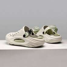Men Clogs - Green - View 3