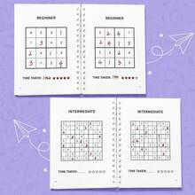 Sudoku Explorer Puzzle Book Series – Beginner To Challenge Levels, Fun Logic Grid Games To Boost Focus, Critical Thinking And Calm Brain Training, Great Gift For Holidays & Classroom Rewards - Sudoku Book - View 4