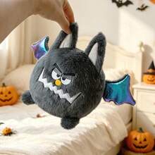 1pc Funny Halloween Plush Doll Creative Prank White Ghost Bat Pumpkin Spider Plush Doll Halloween Decoration Halloween Gift Christmas Gift Halloween - Multicolor - View 15