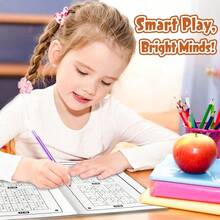 Sudoku Fun Challenge Set-Classroom-Style Blackboard Puzzles Designed To Cultivate Focus, Logical Reasoning, Patience, And Confident Problem-Solving Skills - Sudoku Book - View 8