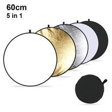 Photography Reflector, Portable Foldable, Suitable For Portrait Photography, Fill Light, Live Streaming, Light Board, Studio Photography, Outdoor Photography, Light Shield - Multicolor - View 1