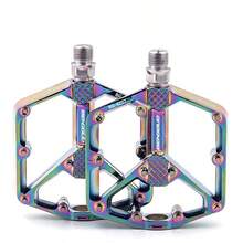 Mountain Bike Double-Sided Anti-Slip Spiked Aluminum Alloy Pedals, Wide Platform Design, Suitable For Bicycles - Multicolor - View 15