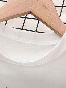 Camisetas de Tallas grandes - Blanco - Ver 5