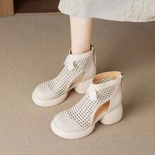 Women Heeled Sandals - Color - View 3