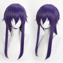 YEWELL 100 Days Role Play Purple Wig Headpiece, Japanese Daily Series Anime Cosplay Headpiece Series, Multiple Styles Interpreting Cartoon Anime, Suitable For Private Parties, Daily Role Play, Halloween - Purple - View 12