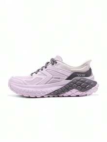 Skechers Women's SLIP-INS Easy Slip-On Outdoor Trail Thick-Sole Mesh Hiking Running Shoes - Mauve Purple - View 1