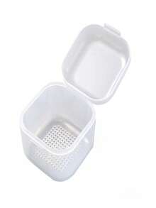 Nail Drill Bit Disinfection Box Double Layer Drainage Cleaning Box Nail Tool Soaking Storage Box Multiple Colors Available - Multicolor - View 14