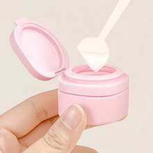 6pcs/Set Botol Kosmetik Isi Ulang Ukuran Nordic Color 15ml/50ml/80ml/100ml untuk Perjalanan, Sampo, Losion, Sabun Mandi, Krim (Gratis 1 Lembar Label Termasuk) - MultiWarna - View 9