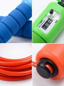 Minimalist Jump Rope With Counter With Smooth Bearing Anti-Skid Skipping Ropes For Adults For Cardio Enthusiasts Sturdy Jumping Ropes Perfect For Travel Workouts Women Summer Gym Workout Sets For Weight Loss Pilates Work Out Equipment - Jump Rope - View 5