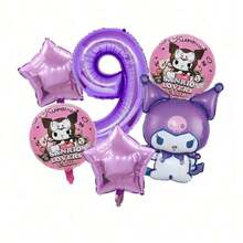 Purple Birthday Party Balloon Set - Background Decoration And Theme Decoration, Suitable For Home Outdoor Gatherings, Perfect For Birthday Parties, Theme Parties, Graduation Parties, Back To School Parties And Christmas - Multicolor - View 16
