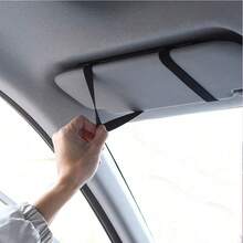 Portable Car Sun Visor High-Definition Makeup Mirror, Suitable For Girls And Women - A - View 3