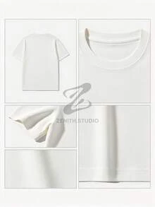 Women T-Shirts - 白色 - 查看 4