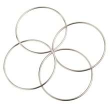 Chinese Interlocking Rings Magic Prop, Classic Metal Interlocking Rings Stage Magic Prop, Suitable For Magicians, Parties, Talent Shows, Beginner Magic Illusion Toy - Multicolor - View 8