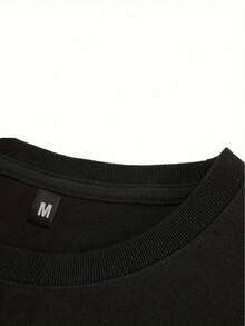 Men Outdoor Tees & Tanks - 黑色 - 查看 5