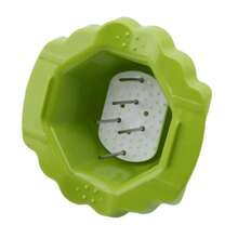 Protector de dedos para machacar papas en la cocina, protector de dedos para cocinar, cortador de vegetales, accesorios de utensilios de cocina - Verde - Ver 1