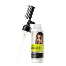 SUMIFANG Brazilian Hair Care Product, Formaldehyde-Free Straightening Cream, Helps Restore Natural Curls, Provides Long-Lasting Smoothness And Shine, Great Value, 268ml - Hair Straightening Kit - View 12