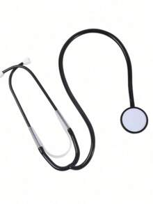 Single Head Simulation Stethoscope Prop, Multi Colors, Doctor Cosplay Accessory For Halloween & Christmas. For Role Play Only, Not A Medical Device - Multicolor - View 6