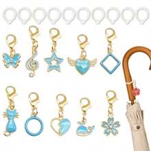 Umbrella Accessories And Storage - ブルー - View 8