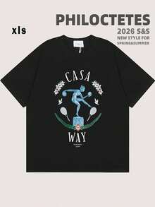 Men T-Shirts - Black - View 1